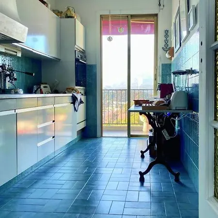 公寓 2-room 60 M², Panoramic View, 2 Balconies, 50m Pool *