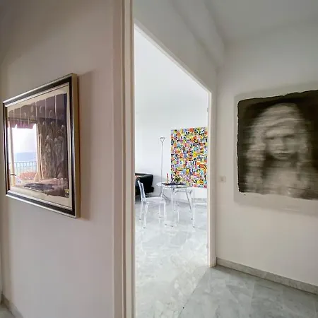2-room 60 M², Panoramic View, 2 Balconies, 50m Pool * Cagnes-sur-Mer