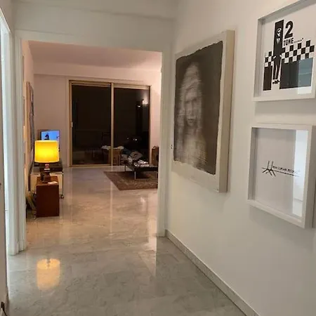 2-room 60 M², Panoramic View, 2 Balconies, 50m Pool