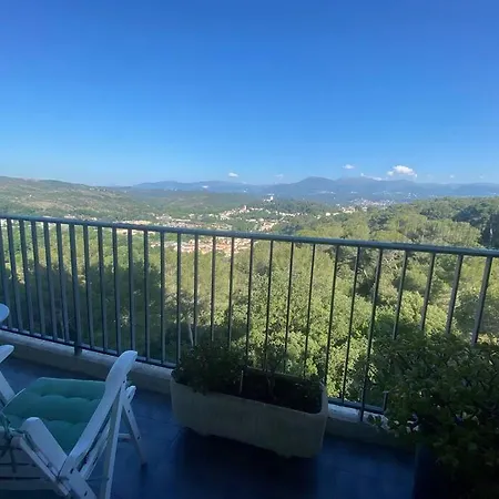 2-room 60 M², Panoramic View, 2 Balconies, 50m Pool Cagnes-sur-Mer
