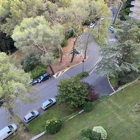 Apartment 2-room 60 M², Panoramic View, 2 Balconies, 50m Pool Cagnes-sur-Mer