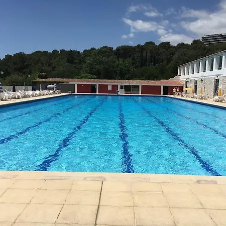 Apartment 2-room 60 M², Panoramic View, 2 Balconies, 50m Pool