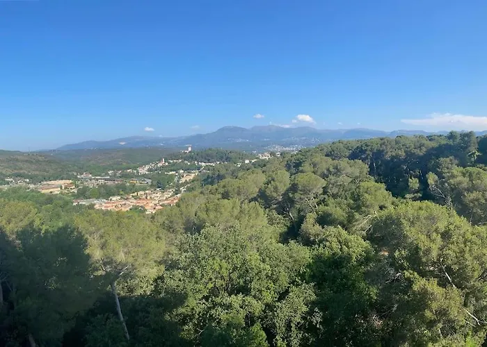 2-room 60 M², Panoramic View, 2 Balconies, 50m Pool Appartement Cagnes-sur-Mer